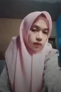 Skandal hijab mesum colmek binal